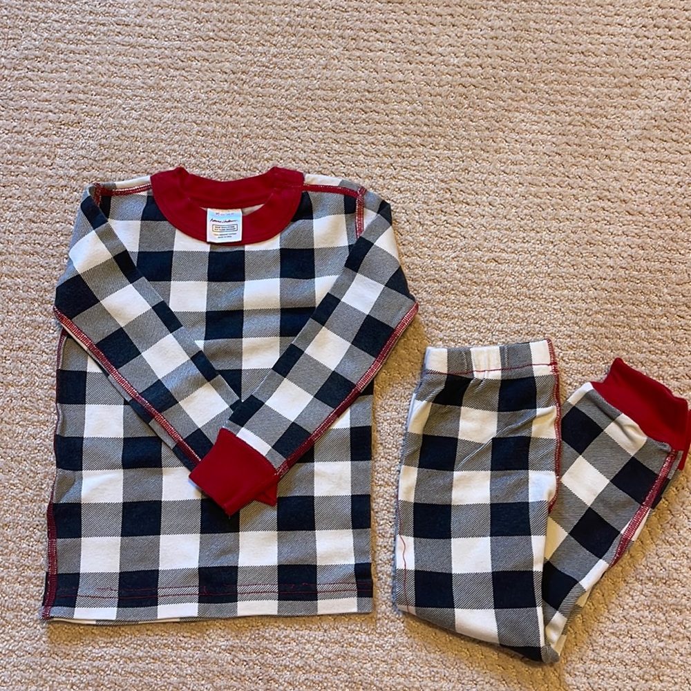 Hanna Andersson Long John Pajama 90cm|3T